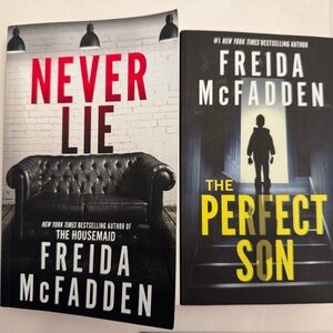 Book Set - Never Lie & The Perfect Son